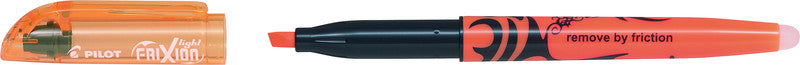 Pilot FriXion Light Textmarker Orange – Keilspitze, 3,3 mm, radierbar