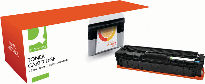 Q-Connect – Toner CE410X – schwarz, 4000 Seiten