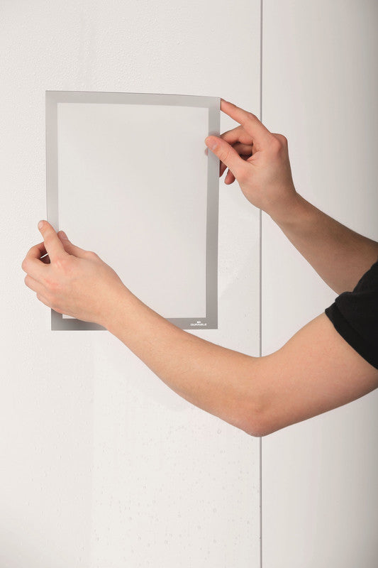 Durable DURAFRAME Sun – silber, für A4