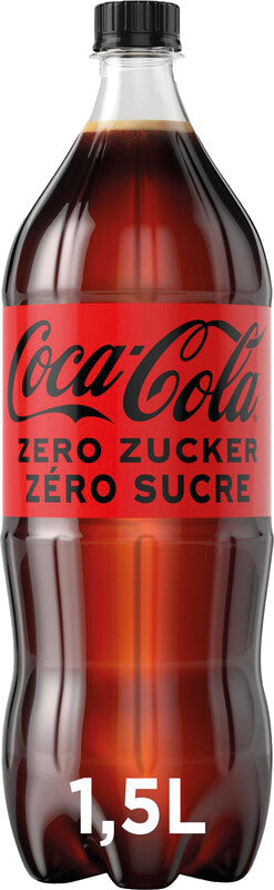 Coca-Cola Zero – 1,5 l