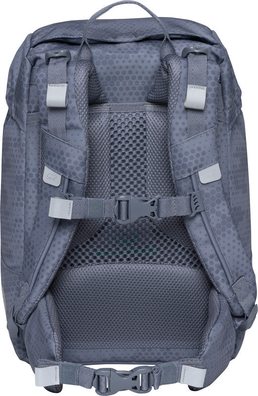 Beckmann Schulrucksack Classic – Game On – mit Leuchteffekt
