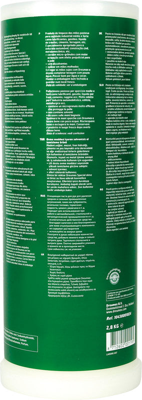 Dreumex Handreinigungspaste – Kunststoff, Weiss, mit Zitronenduft, für One2Clean Spender