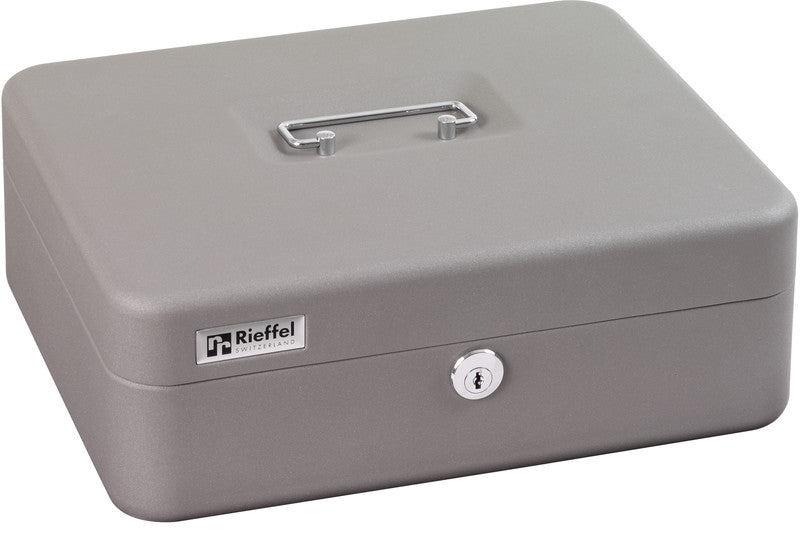 Rieffel Münzeinsatz – 27,6 × 17,9 × 3 cm – Schwarz – Kunststoff