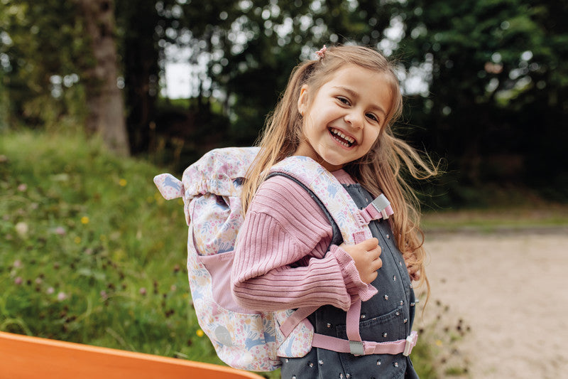 Beckmann Kindergartenrucksack Hiking – Bunny – 21,0×35,0×19,0 cm