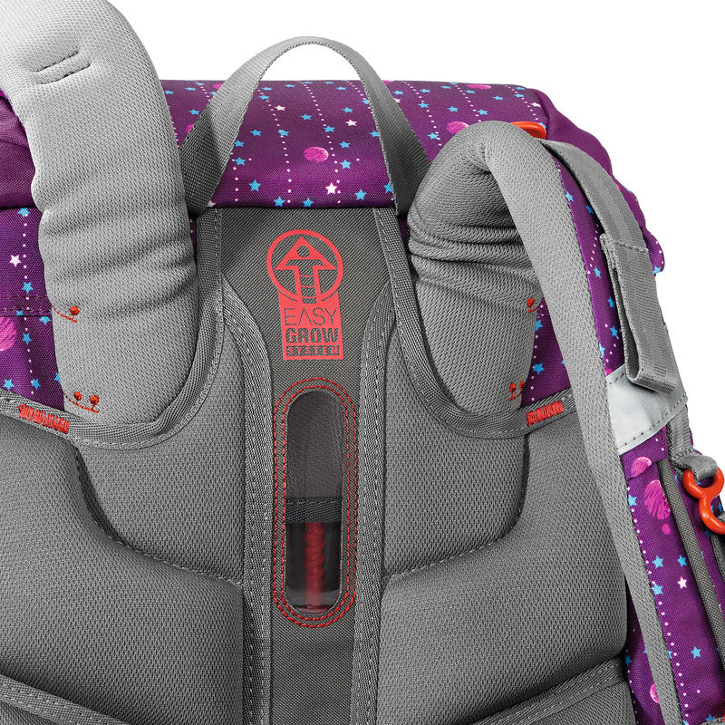 Step by Step Schulrucksack Giant – 5-teilig – Dreamy Unicorn Nuala – Recycelte Materialien