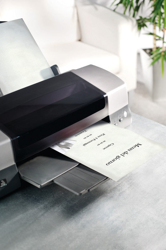 Sigel Designpapier Menü Speisen – A4, 90 g/m², 50 Blatt