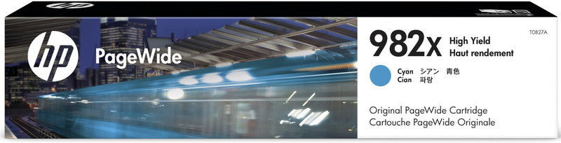 HP Tintenpatrone 982X, cyan, 16'000 Seiten – für HP-Drucker