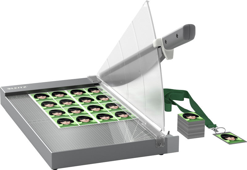 Leitz Hebel-Schneidemaschine Precision Office Pro A4+ – 381 mm, bis A4+, 25 Blatt