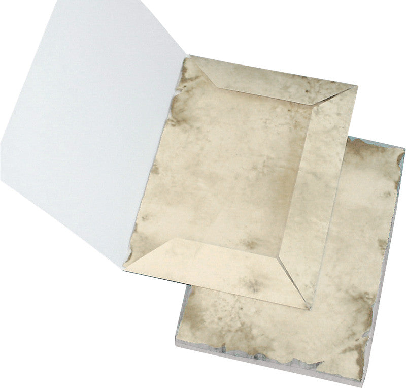Erola Motivpapier Pergament – A4, 170 g/m², 10 Blatt