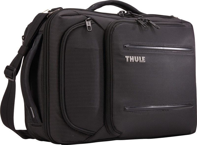 Thule Crossover 2 Notebook-Tasche – für Notebooks bis 15,6", 25 l, RFID-Fach, Aufsteckfunktion, Nylon, schwarz