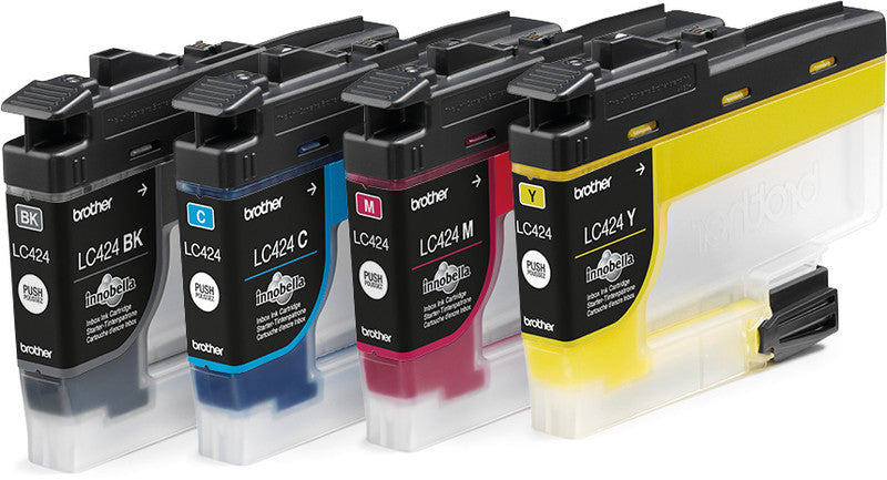 Brother Tintenpatronen-Multipack CMYK, 4er-Pack