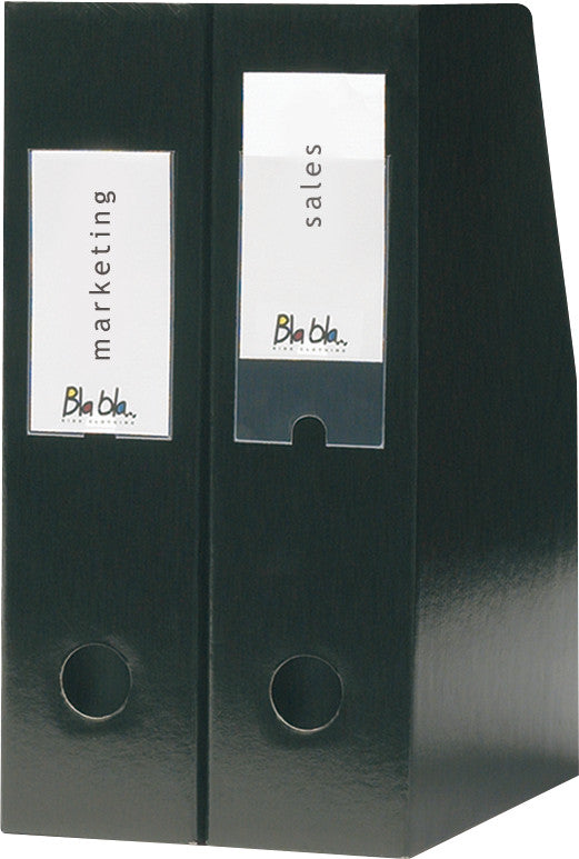 Djois Schuletiketten – 55 × 102 mm, Folie, hochglänzend, permanent haftend, 6 Stk