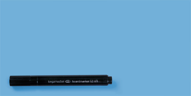 Legamaster Haftnotizen – 100×200 mm – Blau, 100 Blatt, elektrostatisch geladen