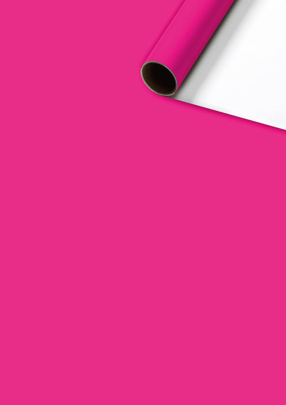 Stewo Geschenkpapierrolle – Pink – 700 × 2000 mm – 70 g/m²