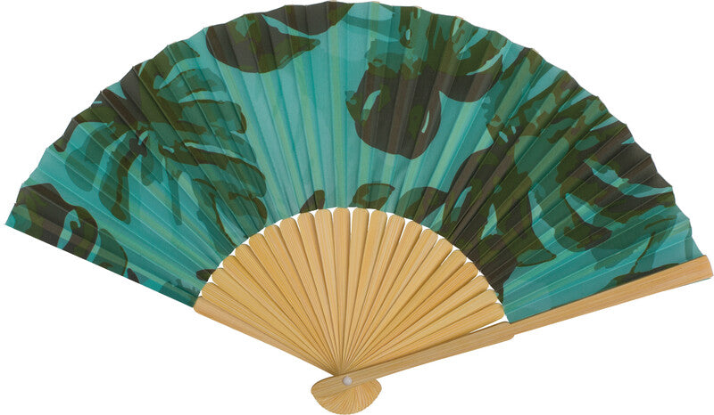 Out oft the blue Out of the Blue – Bambusfächer, Tropical, sortiert, 10 × 210 × 25 mm