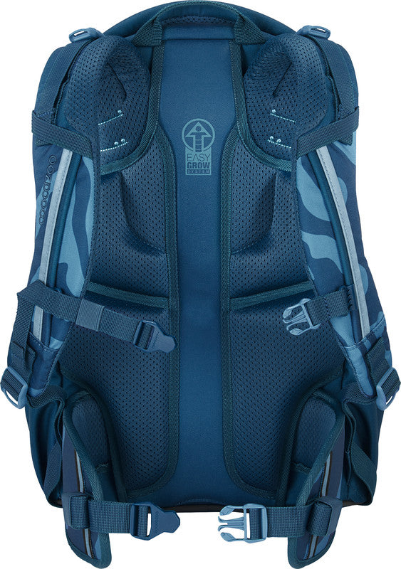 Coocazoo Rucksack Mate – Breaking Waves – 30,0×44,0×23,0 cm