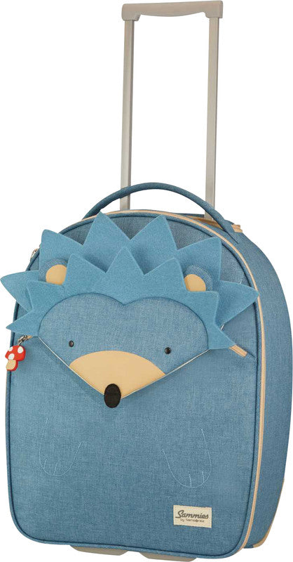Sammies by Samsonite Kindertrolley Happy Sammies Eco – 24 l, rPET, 2 Rollen, Igel Harris, 36 × 45 × 18 cm
