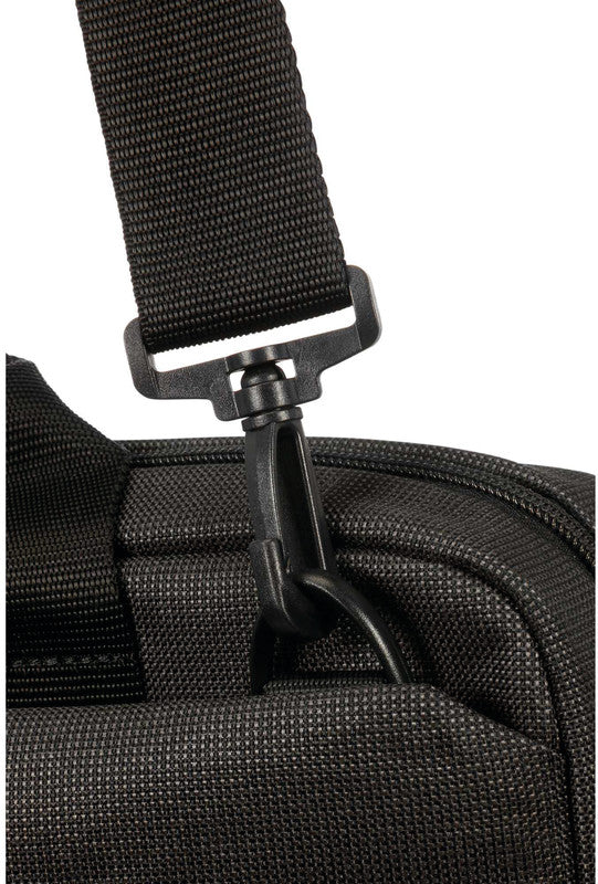 Samsonite Network 3 Notebook-Tasche – für Notebooks bis 15,6", 12,5 l, Aufsteckfunktion, Polyester, schwarz