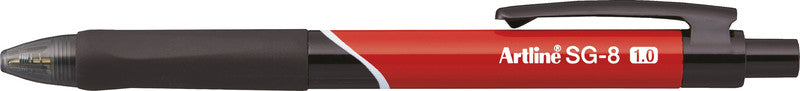 Artline Kugelschreiber – Rot, Kunststoff – 12 Stk.