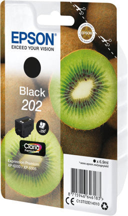 Epson Tintenpatrone C13T02E14010, Schwarz, 6,9 ml – für Tintenstrahldrucker/Multifunktionsgeräte