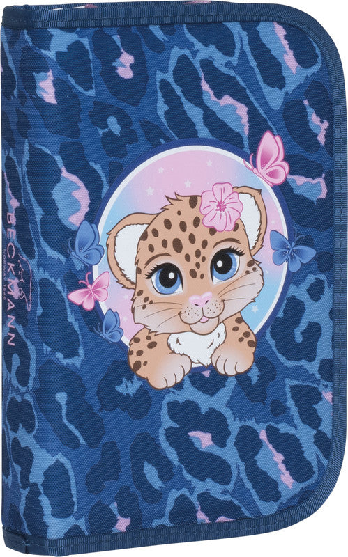 Beckmann Schulrucksack Active Air Flx – 6-teilig – Cheetah
