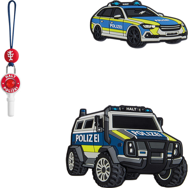 Step by Step Magic Mags Zubehörset – 3-teilig – Police Truck Charly – für Cloud, Space, 2in1 Plus und andere