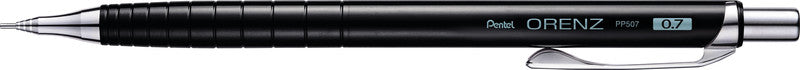 Pentel Orenz Druckbleistift – 0,7 mm, schwarz, Anti-Minenbruch