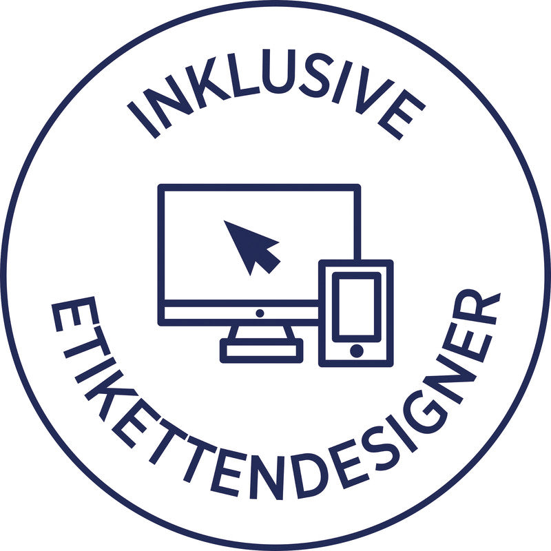 Avery Druckeretiketten, 210 mm × 297 mm, weiss, Papier, permanent, 65 Blatt