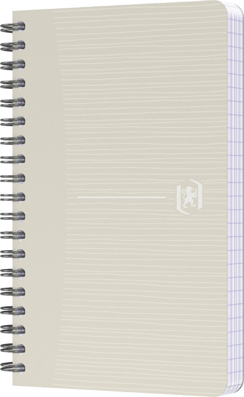 Elba Collegeblock, 90 × 140 mm, kariert, Spiralbindung, 90 Blatt, 90 g/m² – sortiert, für SCRIBZEE App