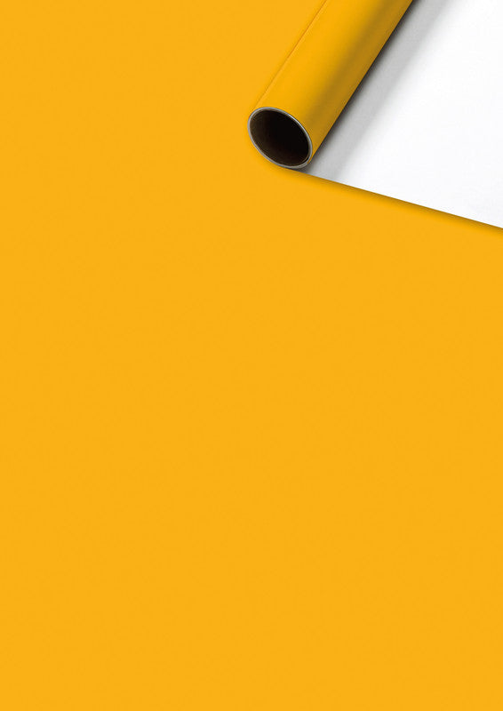 Stewo Geschenkpapier Everyday One Colour – orange – Papier, 700 × 2000 mm – 70 g/m2
