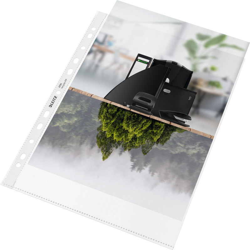 Leitz Sichtmappe A4 – Polypropylen, 25er-Pack