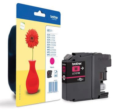 Brother Tintenpatrone, Magenta, 300 Seiten
