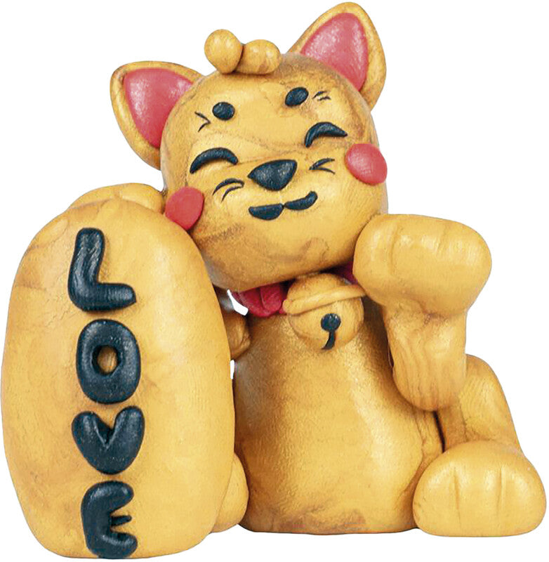Cernit Modellierset Katze – 4 Blöcke – 150 × 150 × 30 mm