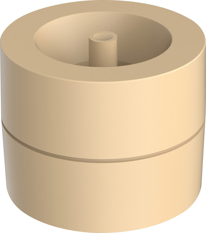 MAUL Klammerspender – Kunststoff, Sahara, 73 × 60 mm