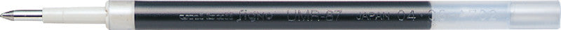 Uni-Ball Rollerpatrone Signo 207 – schwarz, 0,7 mm, geruchsarm