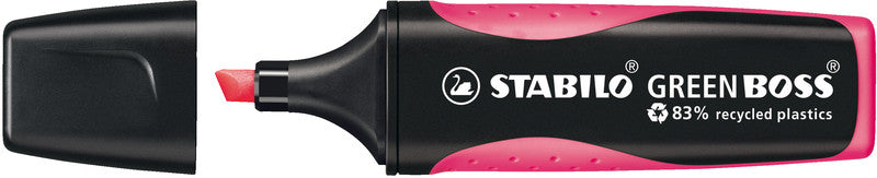 STABILO Textmarker Desktop Set 8 Farben – Keilspitze, 2–5 mm, nachfüllbar