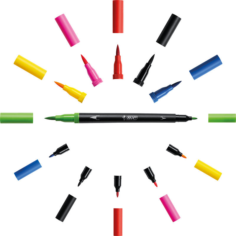 BIC Filzstifte, 6 Farben