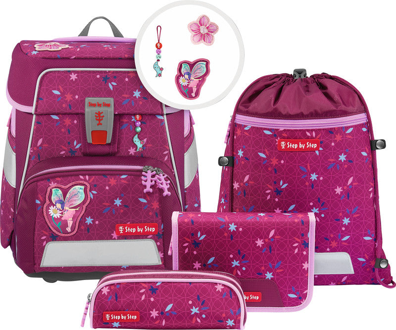 Step by Step Schulrucksack Space – 5-teilig – Fairy Freya