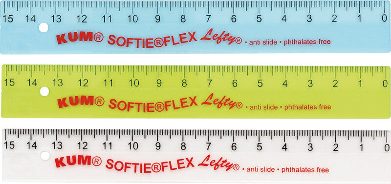 Kum Lineal – Kunststoff – 15 cm – flexibel