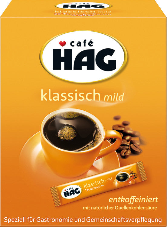 Café Hag Instantkaffee Klassisch Mild – Entkoffeiniert – 18 g
