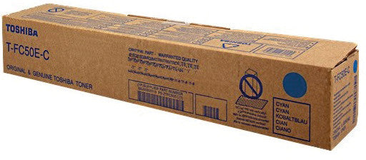 Toshiba Toner T-FC50EC – cyan, 33600 Seiten