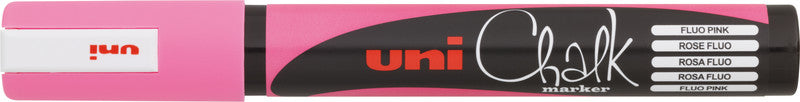 Uni-Ball Kreidemarker – Rund, 1,8–2,5 mm – Pink