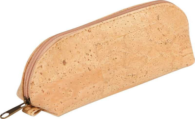 Clairefontaine Kork Schlamperetui, leer – Natur – Kork – 16,0 × 6,0 × 5,0 cm