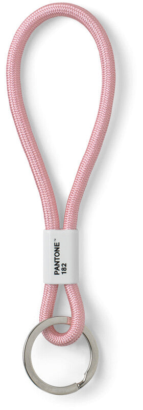Pantone by Copenhagen Schlüsselanhänger – mit Schlüsselring, Nylon, Rosa, 33 × 180 mm