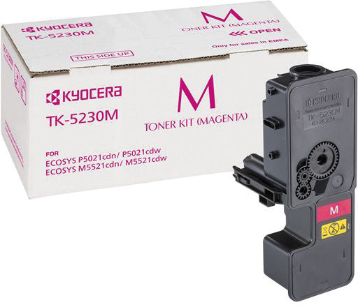 Kyocera – Toner TK-5230M – Magenta, 2200 Seiten