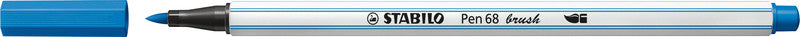 STABILO Filzstifte Pen 68 Brush Arty, auswaschbar, 10 Farben