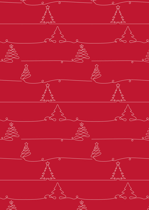 Zoewie Geschenkpapier Urban Tradition – Weihnachten – 70 cm × 2 m, Papier, 80 g/m2, sortiert