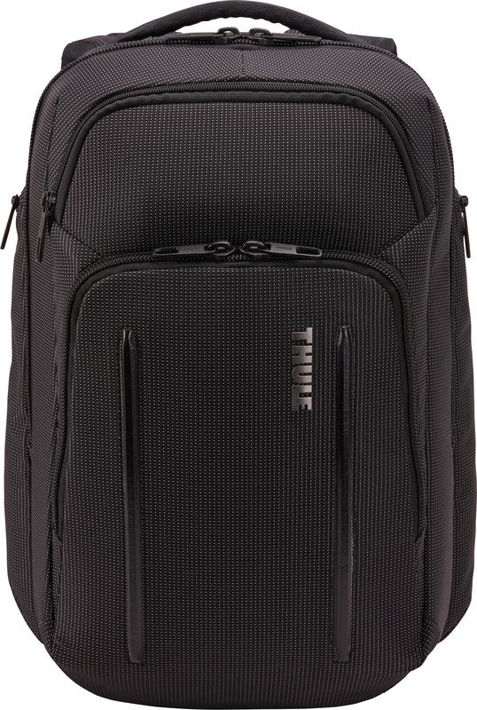 Thule Crossover 2 – Notebook-Rucksack – für 15,6" Notebook, 30 l, Nylon, Schwarz, RFID-Schutz