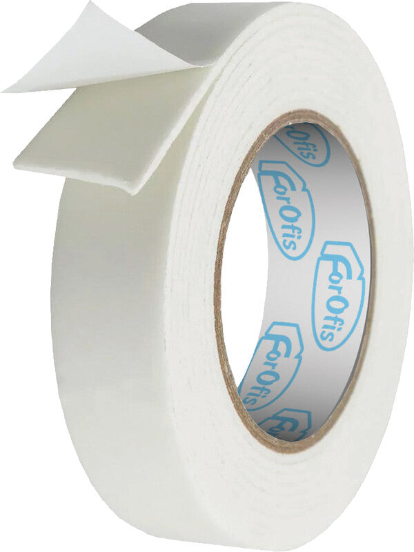 Forofis Montageband – 19 mm × 1,5 m, weiss
