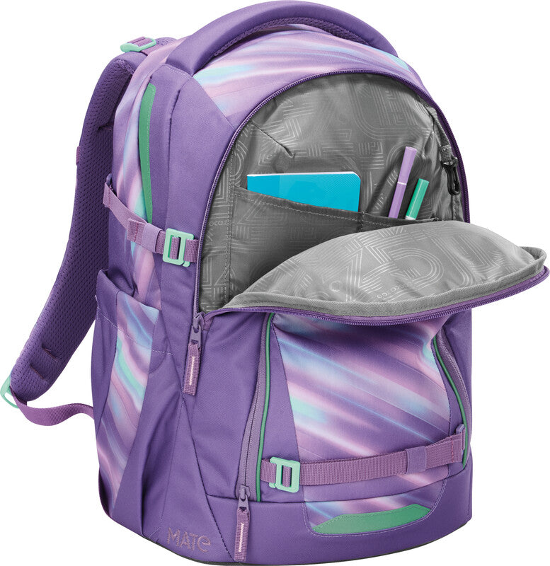 Coocazoo Rucksack Mate – Arctic Lights – 30 l, recycelte Materialien
